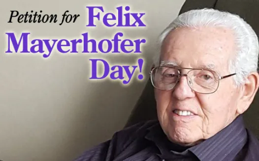 Petition for Felix Mayerhofer Day!
