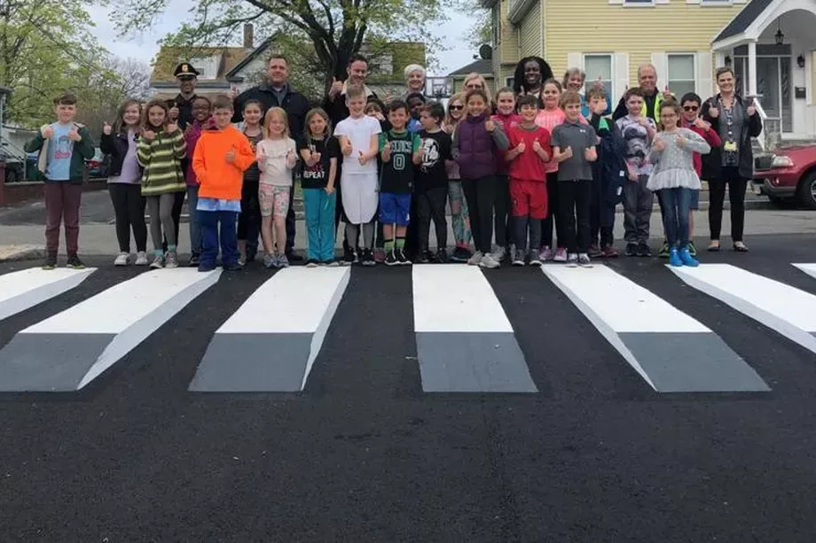 Create a safe Oak Grove Elementary walking community