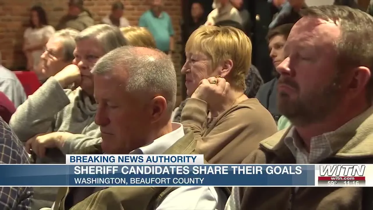 Town Meeting for Benzie Sheriff Hopefuls