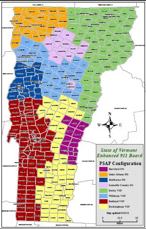 Public Safety/VSP Public Safety Answering Points