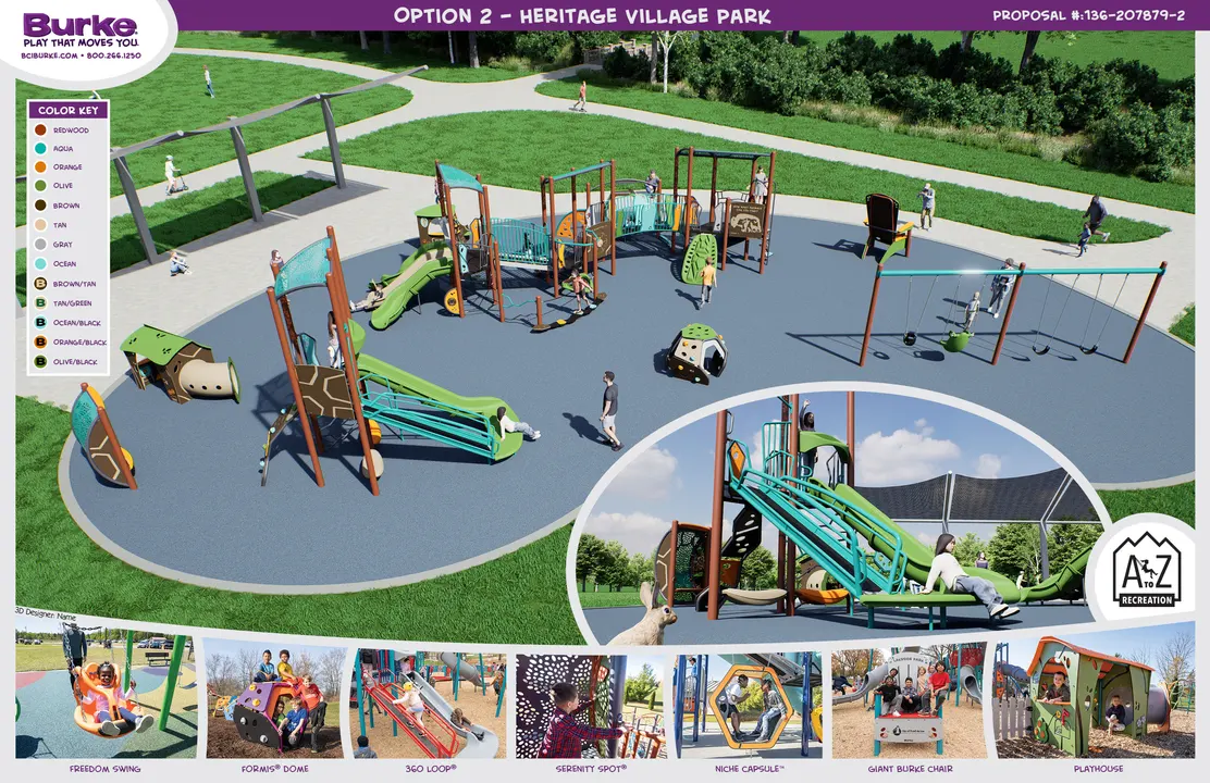 Argyle Park Equipment Upgrades