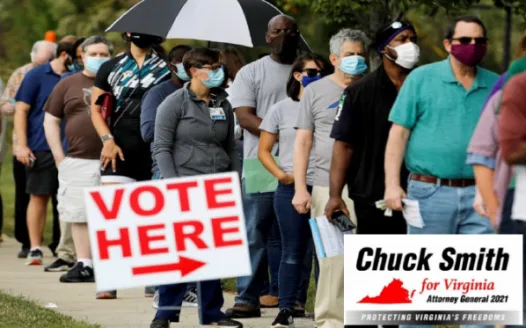 Audit Every Legal Vote Virginia!