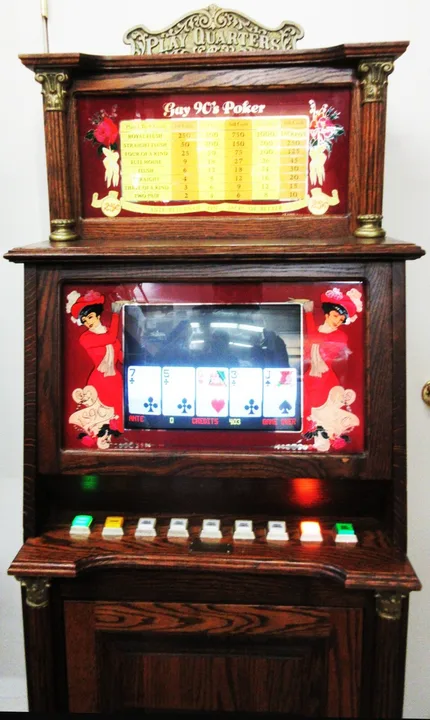 American Poker II Machine for the Common Room