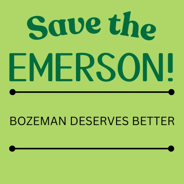 Save the Emerson!