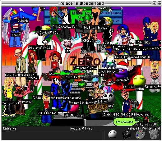 Get Dobedo chat back on the net!