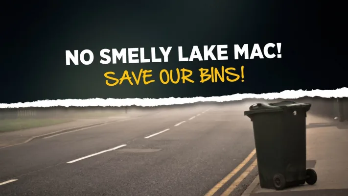 Save weekly bin pickups in Lake Macquarie!