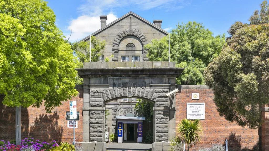 Save The Old Geelong Gaol!