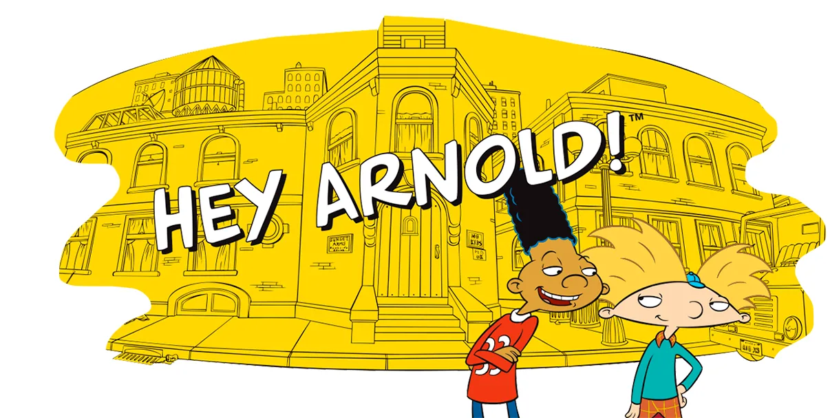 Save "Hey Arnold"