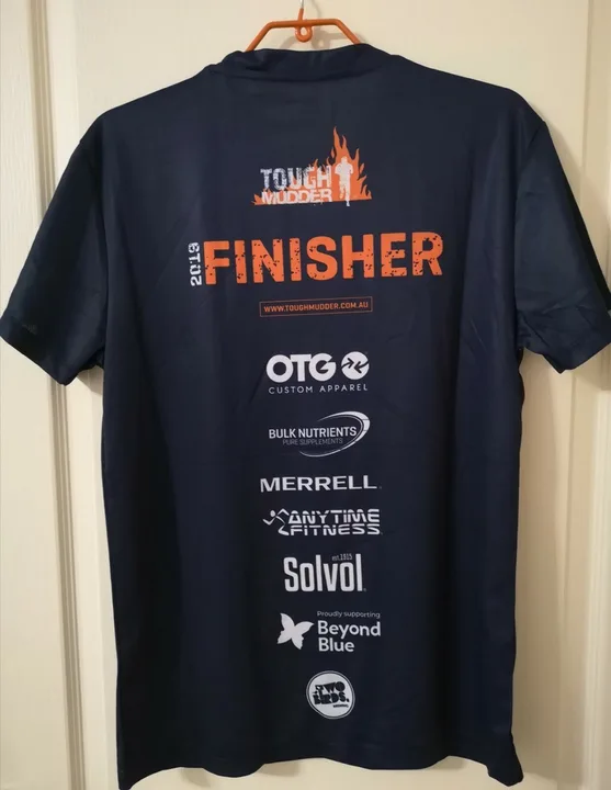 Bring TM Finisher Shirt Back