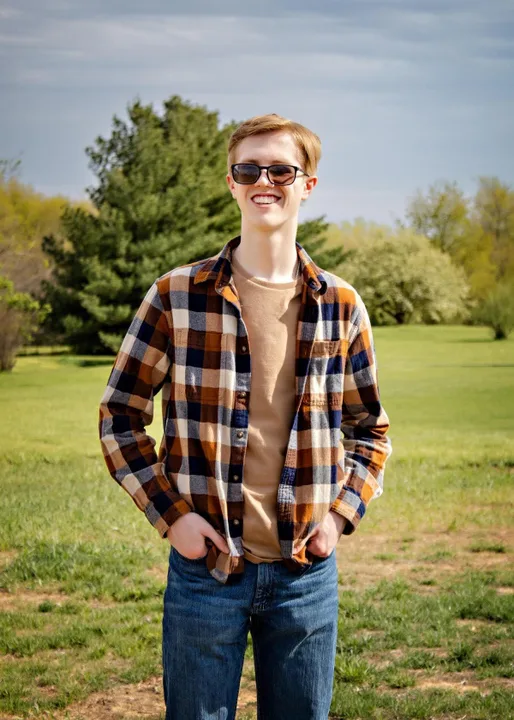 Brady Poisal, Freshman, Senator Position