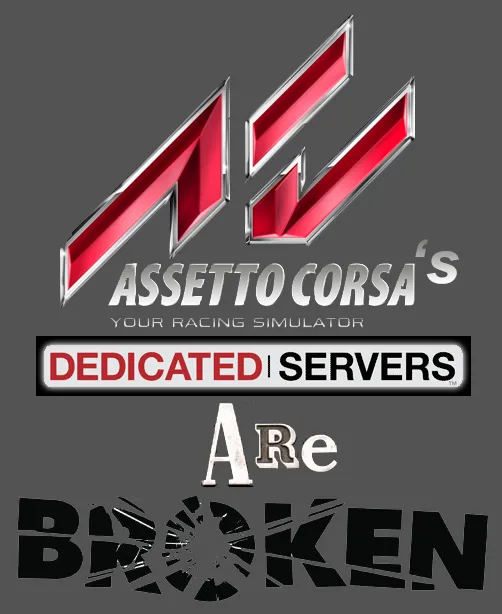 Attn Kunos: Please Make the AC dedicated server process run via a simple GUI executable