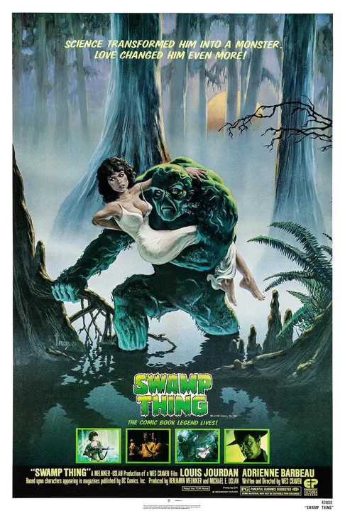 Get A Special Edition of Swamp Thing on DVD