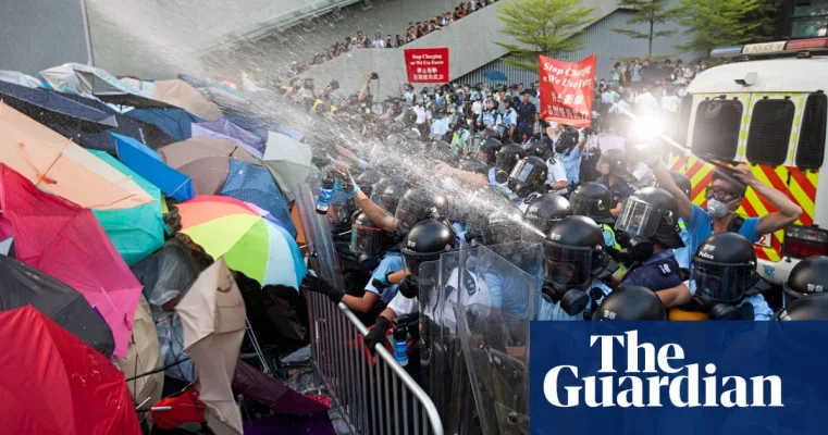 Support the Hong Kong protestors