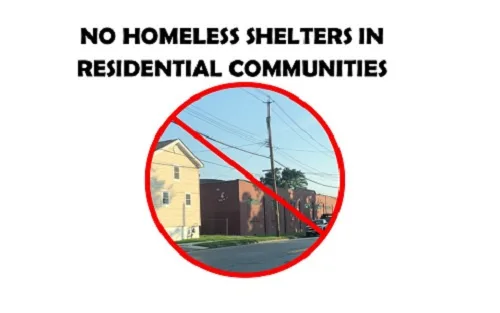 Washington Street Homeless Shelter
