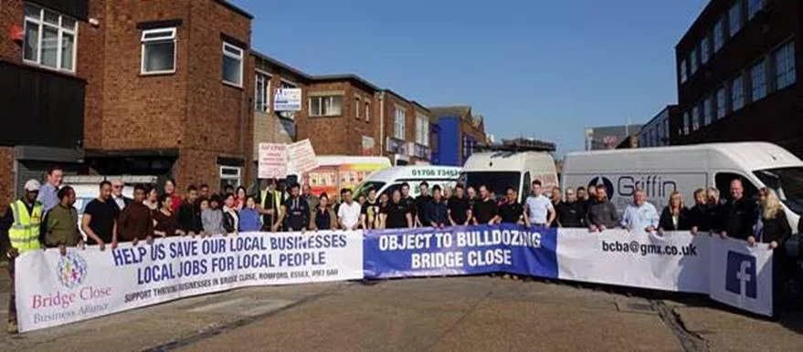 The Bridge Close Redevelopment