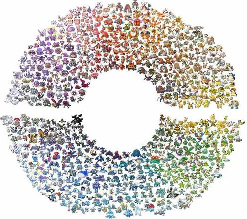 Open World Pokemon Game