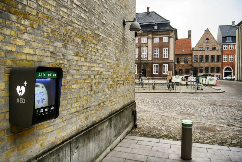 Make AEDs Mandatory in ALL Public Facilities!