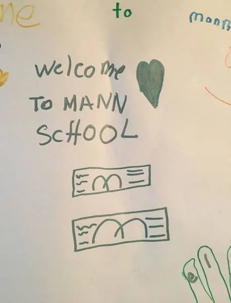 Mann School Class Size Options for Kindergarten