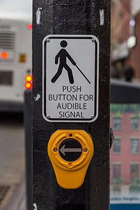 Increase Torrances Accessible Pedestrian Signals