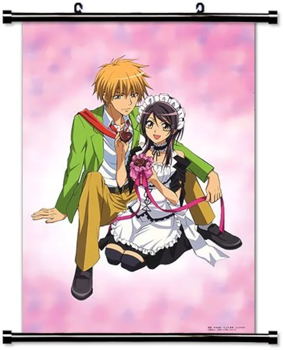 Kaichou Wa Maid-sama into Season 2!