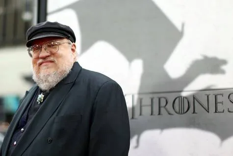 George RR Martin for Puerto Rico Comic Con 2016