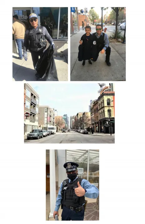 Return Foot Patrol Officers to West Loop