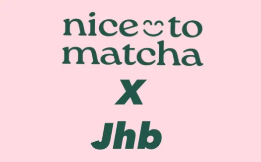 Get NICE TO MATCHA to pop-up in JHB 