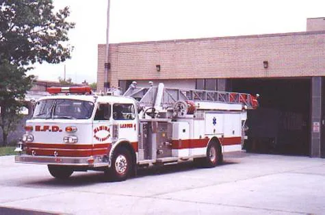 Keep Elmira (NY) Fire Department American LaFrance