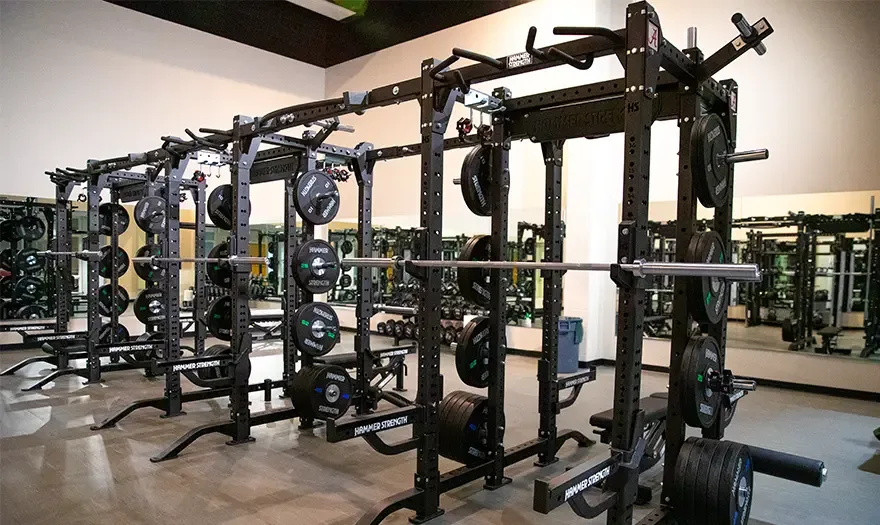 Free Access to the University Gym