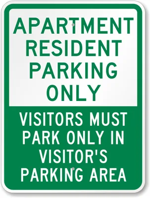 Guest Parking Da Vinci Apartments
