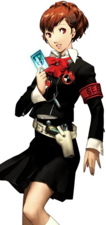 Persona 3 Minako Anime