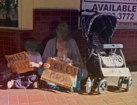 Homeless and unfair low income for the disabled and elderly in our own country