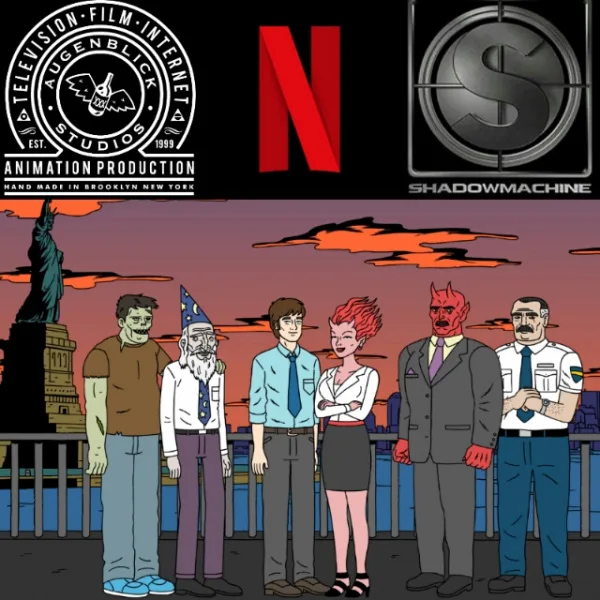 Ugly American: revival series on Netflix.
