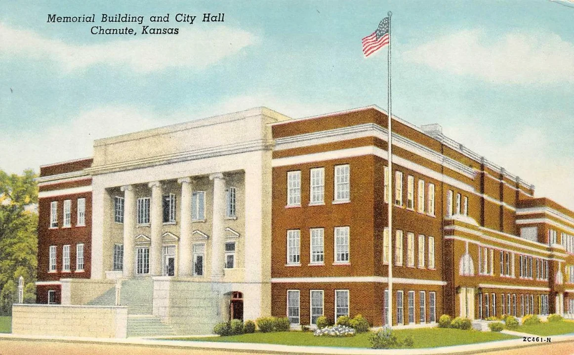 Fire J D Lester Chanute City Manager