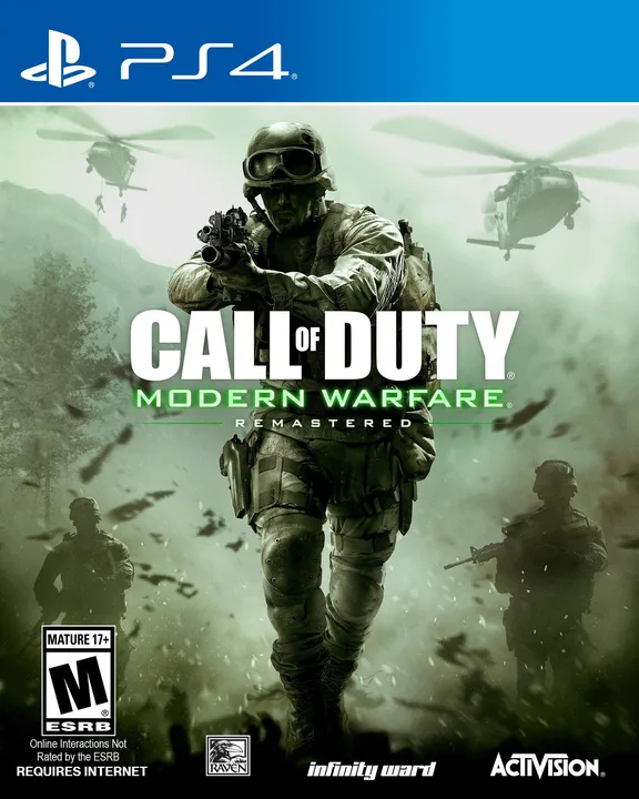 COD 4 Remastered: Individual Purchase