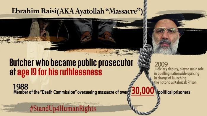 Deny US Visa to Ebrahim Raisi