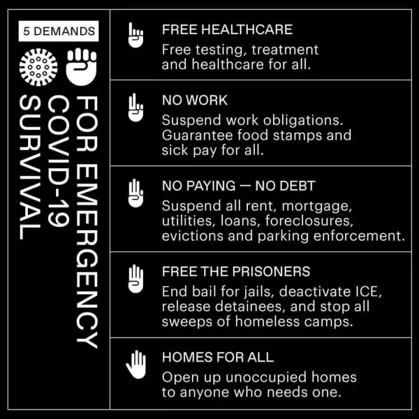 New River Valley COVID19 Emergency Demands