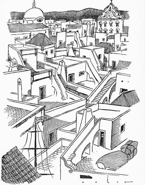 No to the plans destroying the character of the historic centre of Olhão in Portugal