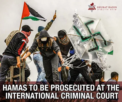 Demand Hamas be prosecuted for war crimes in the ICC