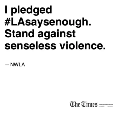 #LAsaysenough