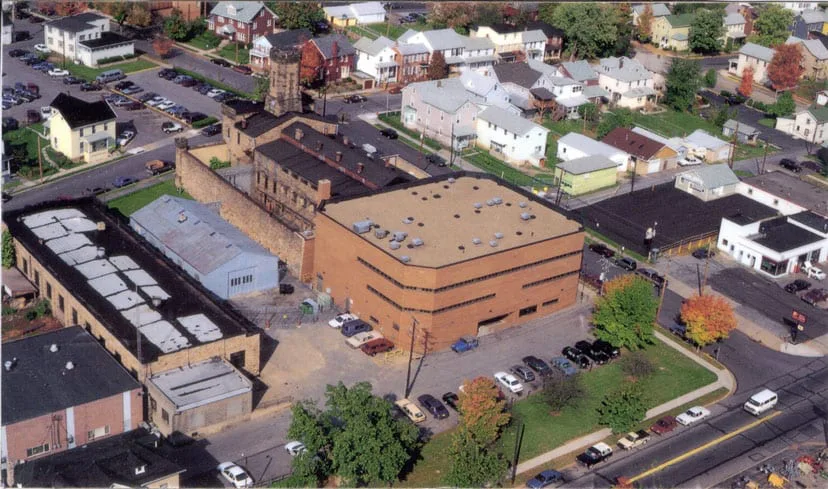 Blair County Prison repairing phones in visiting room area