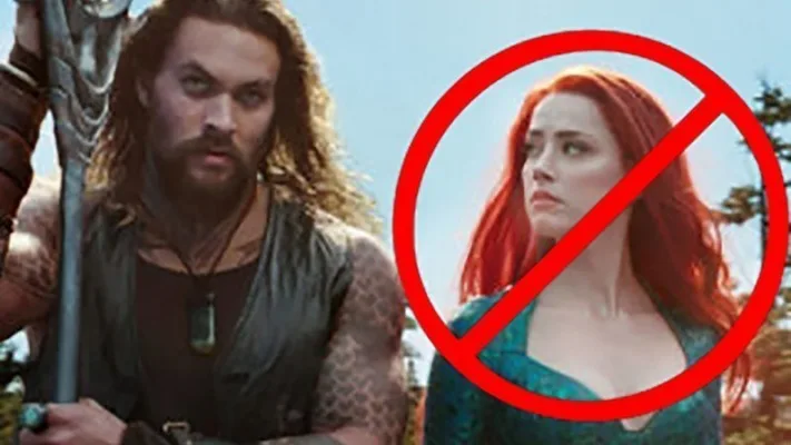 Remove Amber Heard from Aquaman 2