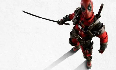 Deadpool figure for Disney Infinity