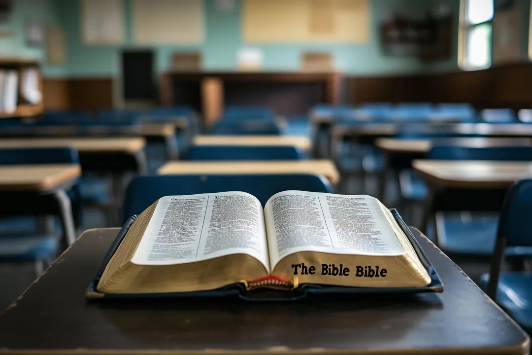 Help keep Mr. Turner (The Bible Man) in Jackson County Schools.