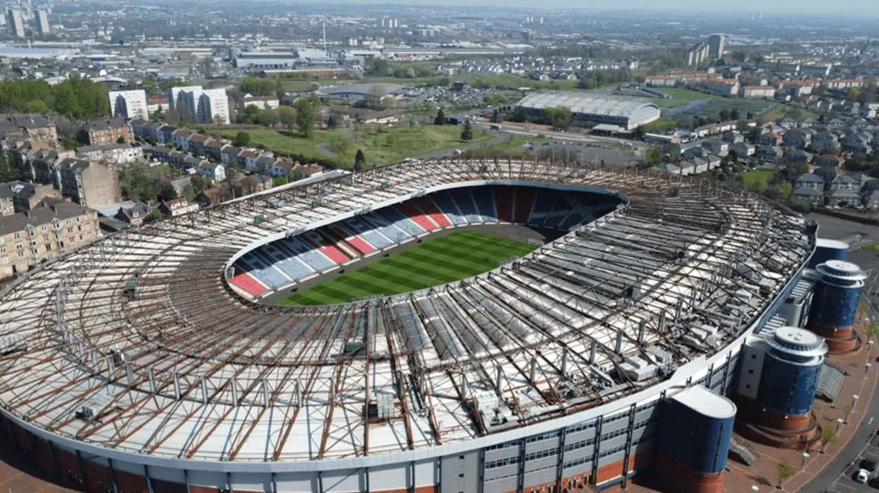 Increase the capacity of Hampden Park