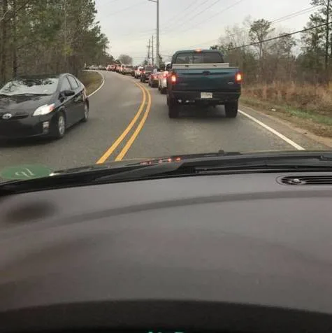 Request for Engineering and Construction of Turn Lanes on Sicard Hollow Road and Liberty Parkway intersection for Waiting Carpool Traffic