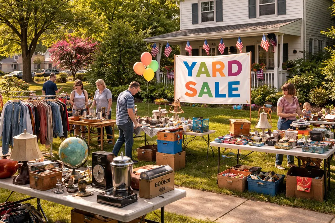 Rolfield Community Yard Sale