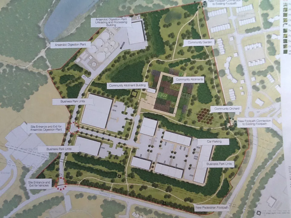 Marchwood Against Anaerobic Digestion Plant & industrial Park
