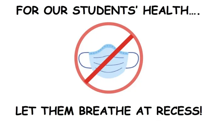 Face Coverings at Recess Should Be Optional