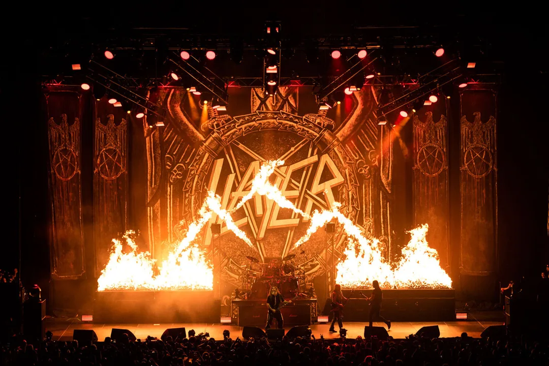 We want Rik Charron playing drums  in Slayer